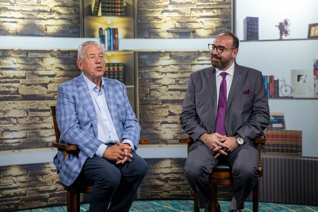 With John C. Maxwell