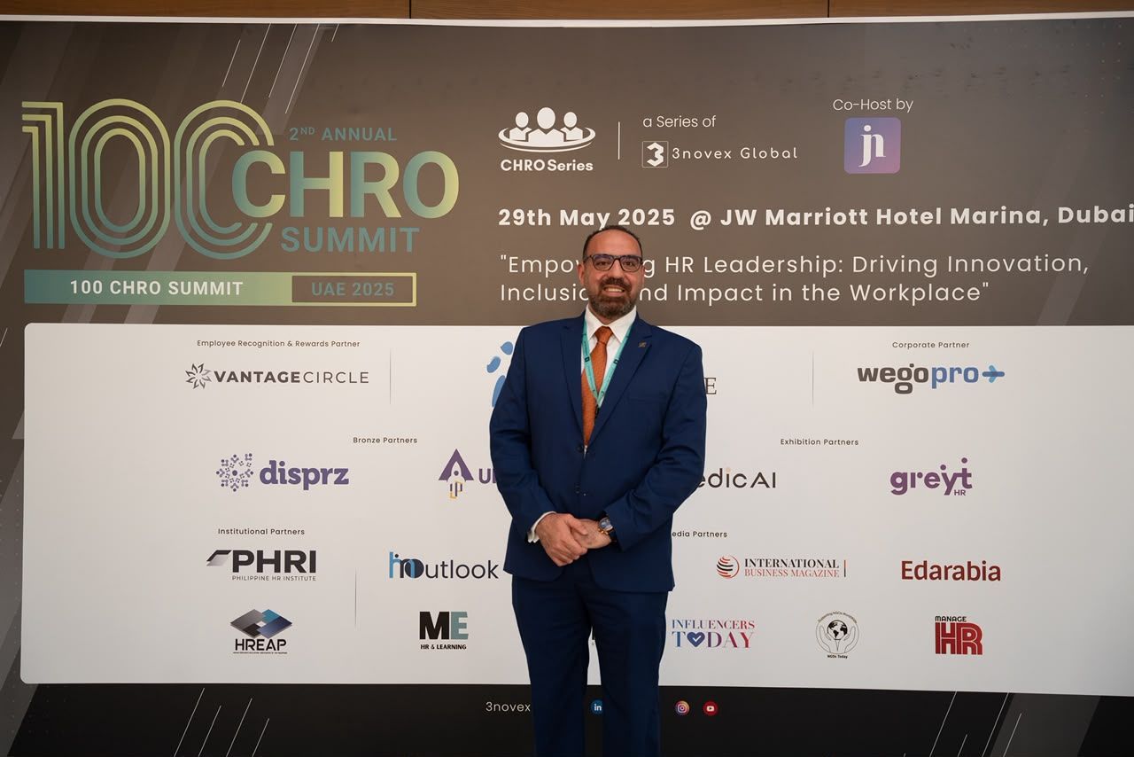 100 CHRO Summit, Dubai, 2025