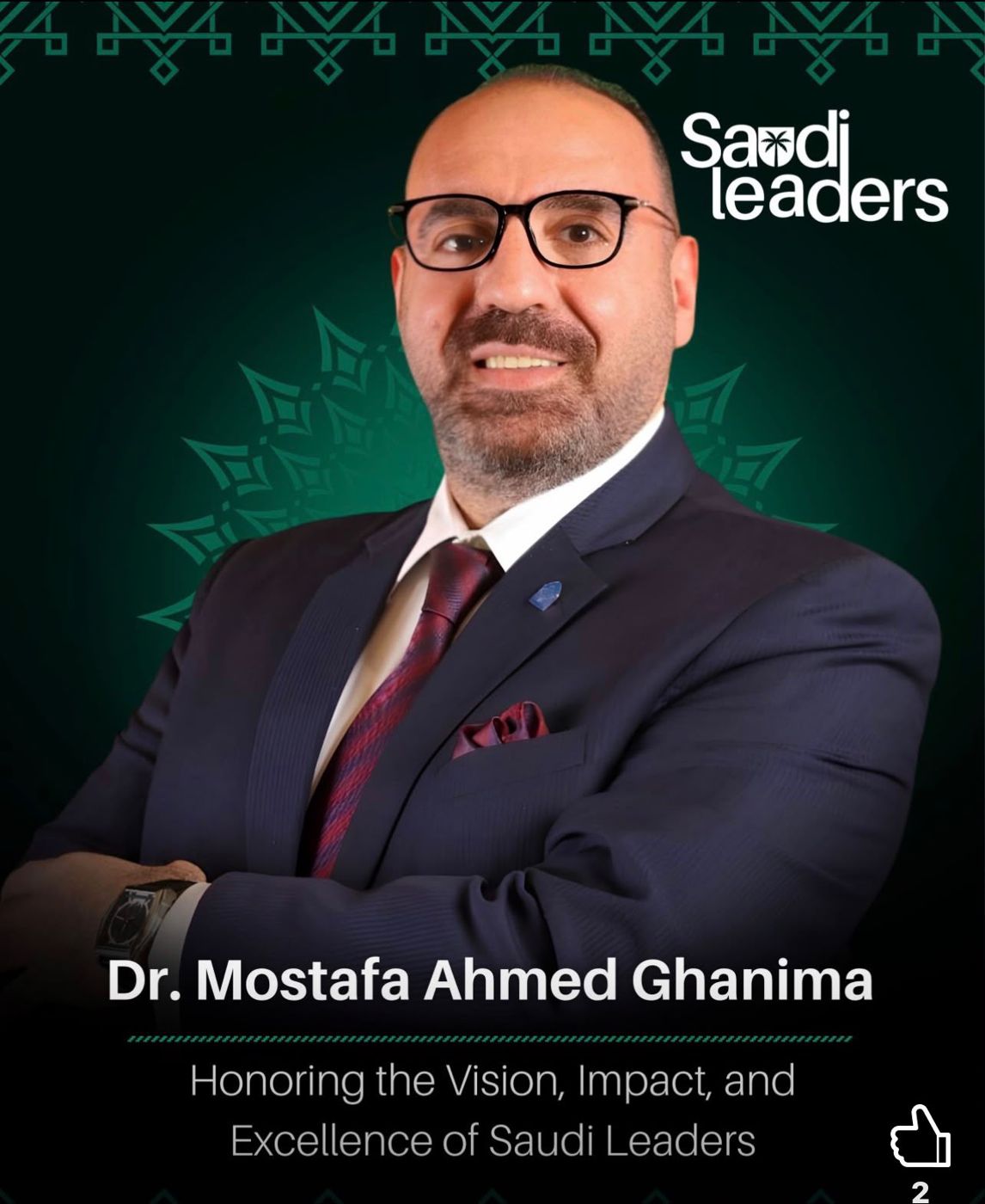 Honoured by Saudi Leaders