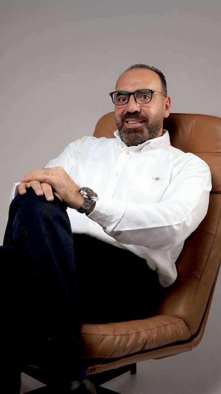 Studio portrait