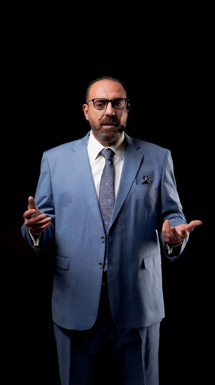 Studio portrait