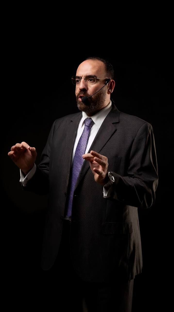 Studio portrait